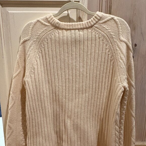 J. Crew White Knit Sweater - Picture 4 of 5
